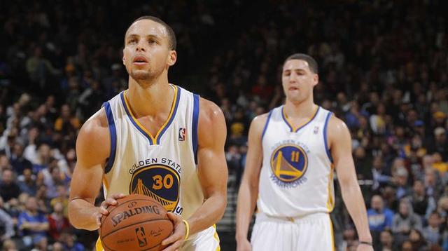 NBA-库里三分绝杀雷霆，勇士终结对手11连胜登顶西部引热议