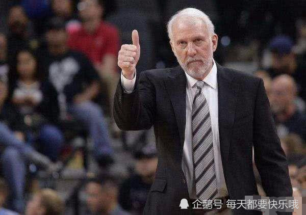  马刺波波维奇当选年度最佳教练  